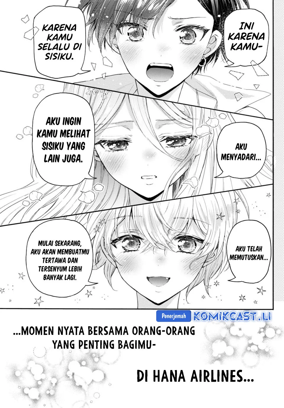 Mikadono Sanshimai wa Angai, Choroi Chapter 141 Gambar 3
