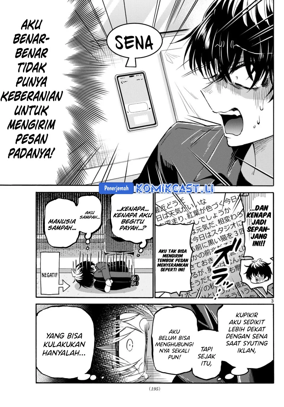 Mikadono Sanshimai wa Angai, Choroi Chapter 143 Gambar 3