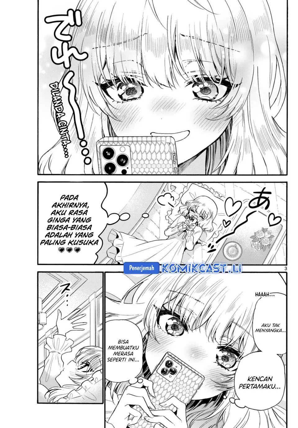 Mikadono Sanshimai wa Angai, Choroi Chapter 146 Gambar 3