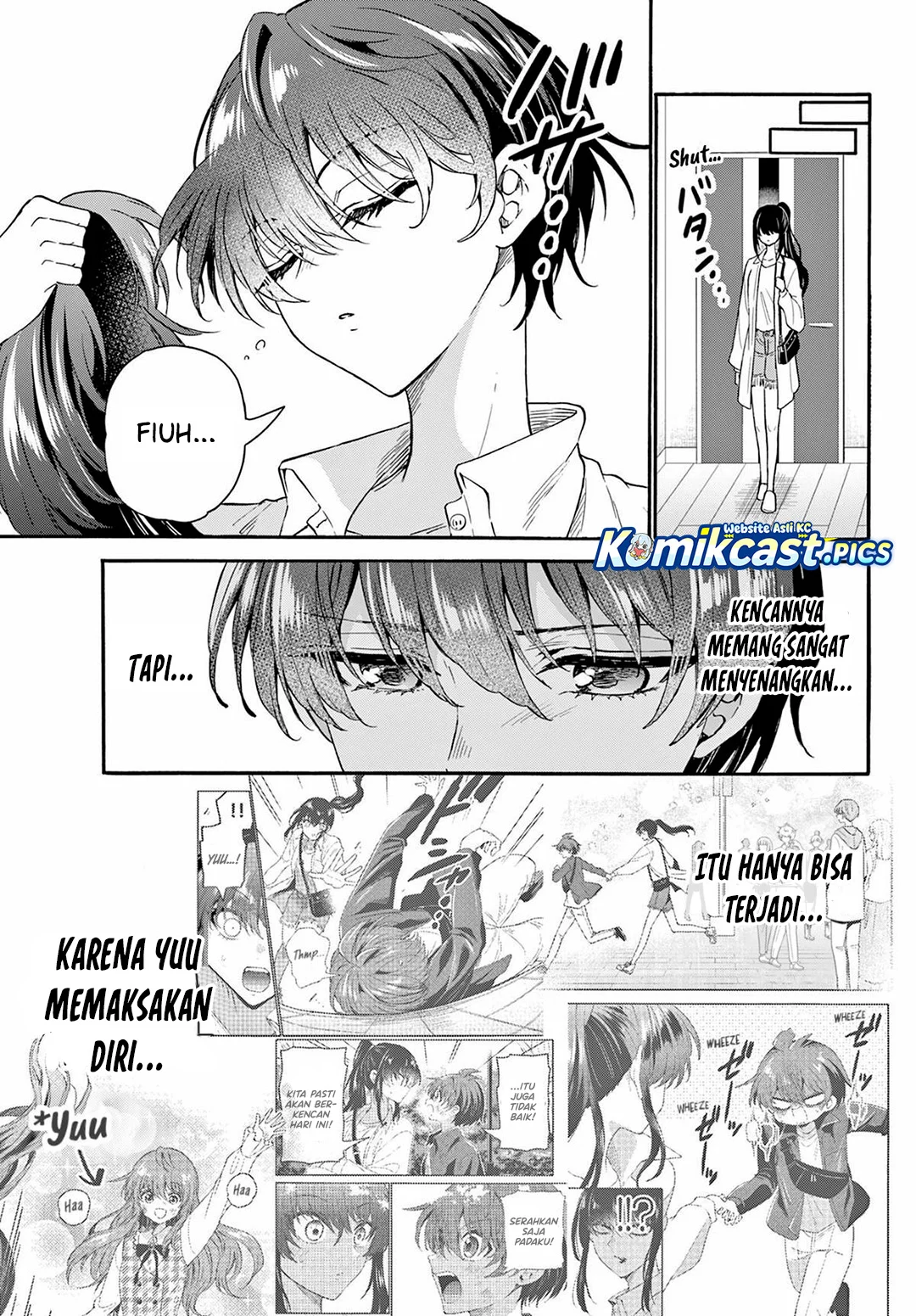 Mikadono Sanshimai wa Angai, Choroi Chapter 149 Gambar 3