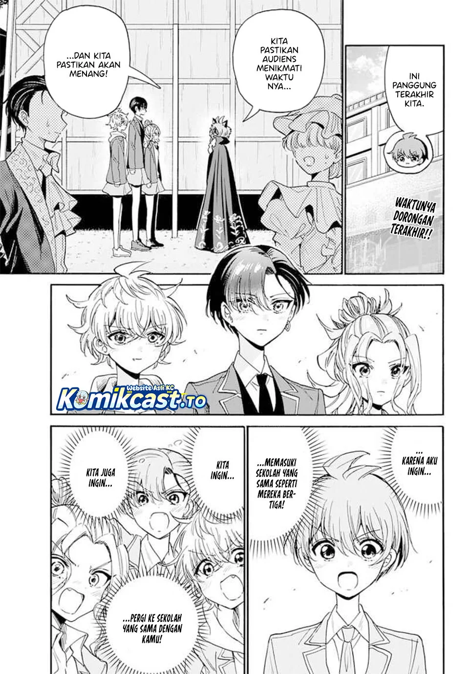 Mikadono Sanshimai wa Angai, Choroi Chapter 176 Gambar 3