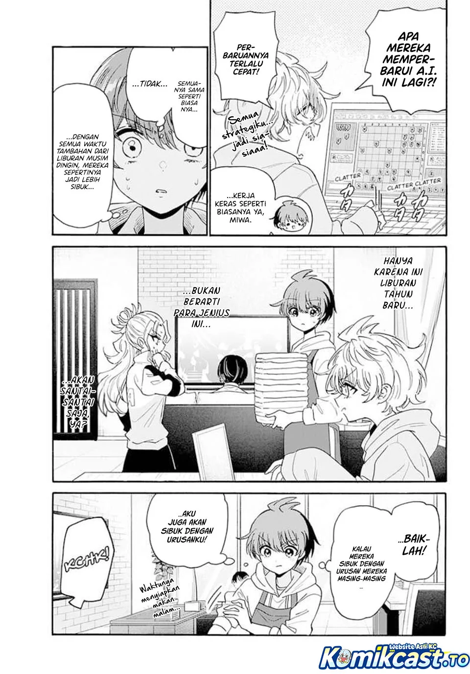 Mikadono Sanshimai wa Angai, Choroi Chapter 185 Gambar 3