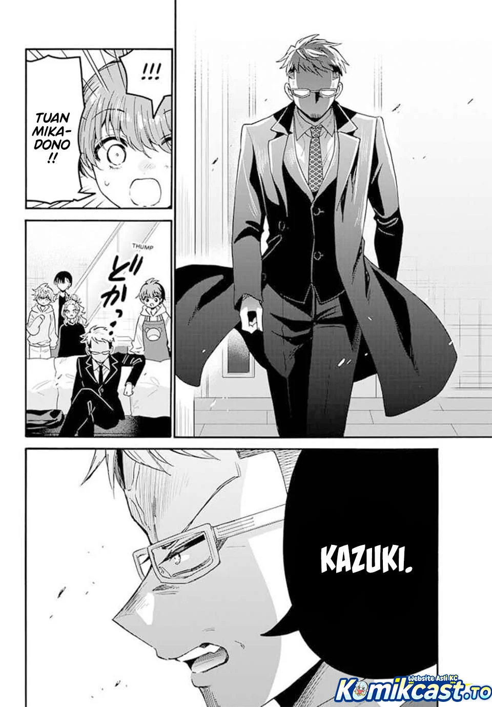 Mikadono Sanshimai wa Angai, Choroi Chapter 204 Gambar 3