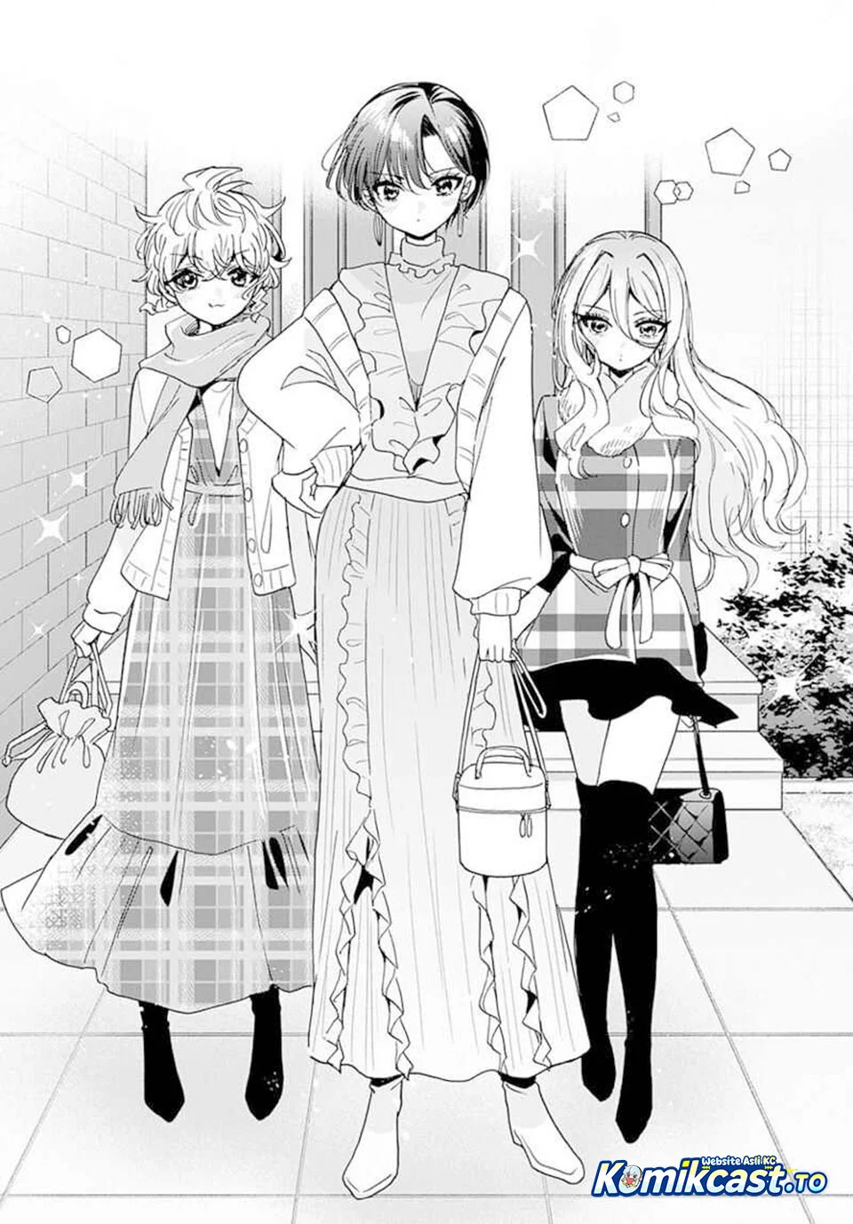 Mikadono Sanshimai wa Angai, Choroi Chapter 207 Gambar 3