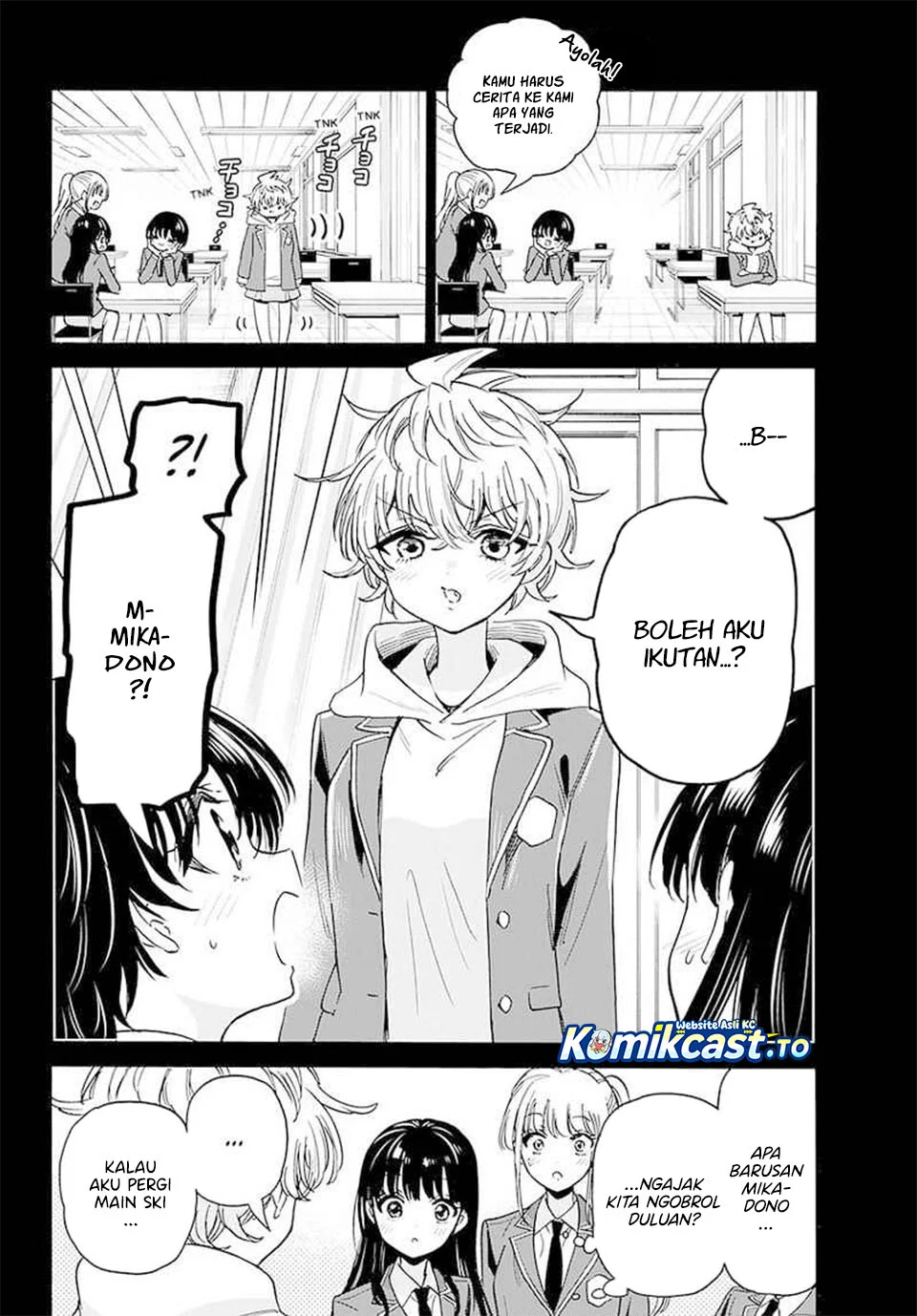 Mikadono Sanshimai wa Angai, Choroi Chapter 208 Gambar 3