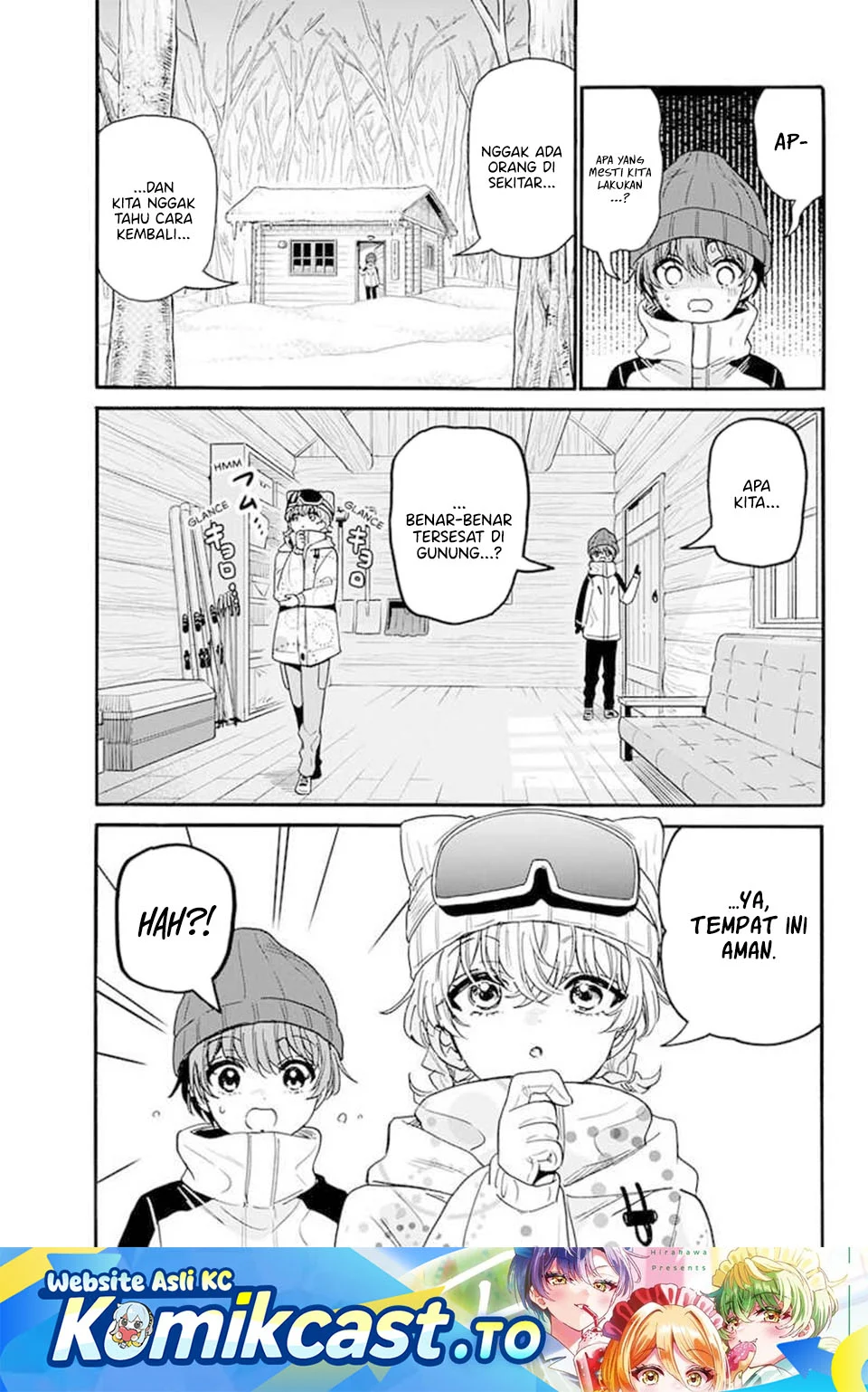 Mikadono Sanshimai wa Angai, Choroi Chapter 209 Gambar 3