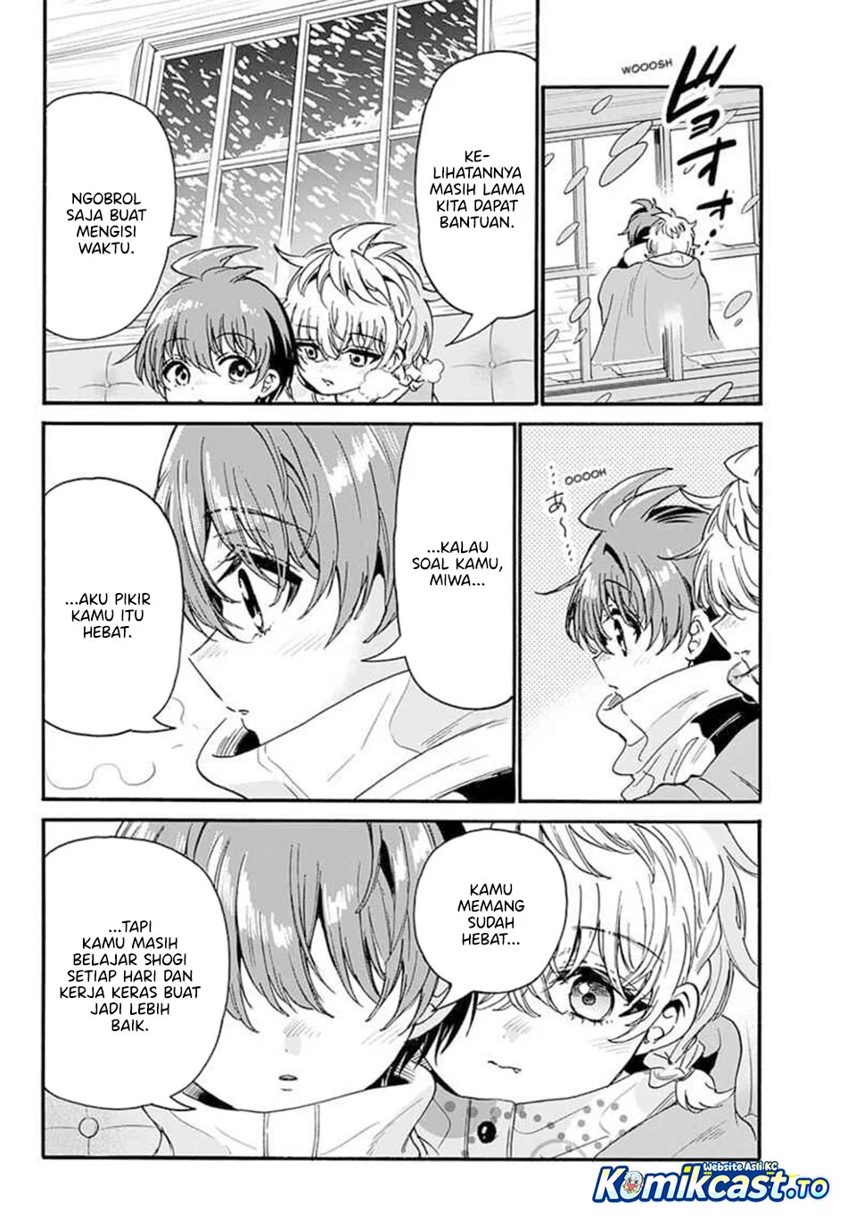 Mikadono Sanshimai wa Angai, Choroi Chapter 210 Gambar 3