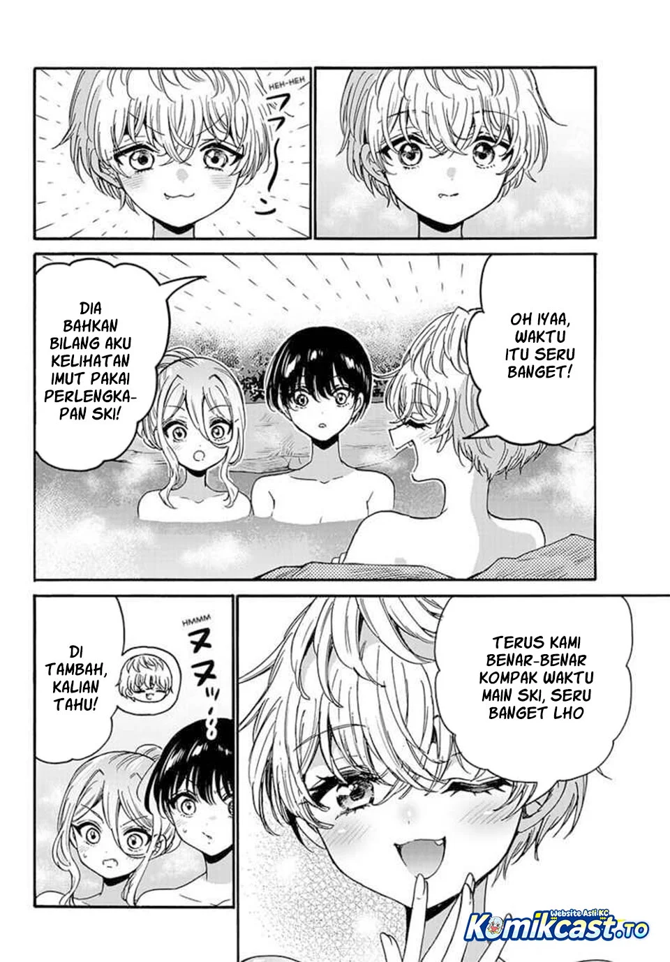Mikadono Sanshimai wa Angai, Choroi Chapter 211 Gambar 3
