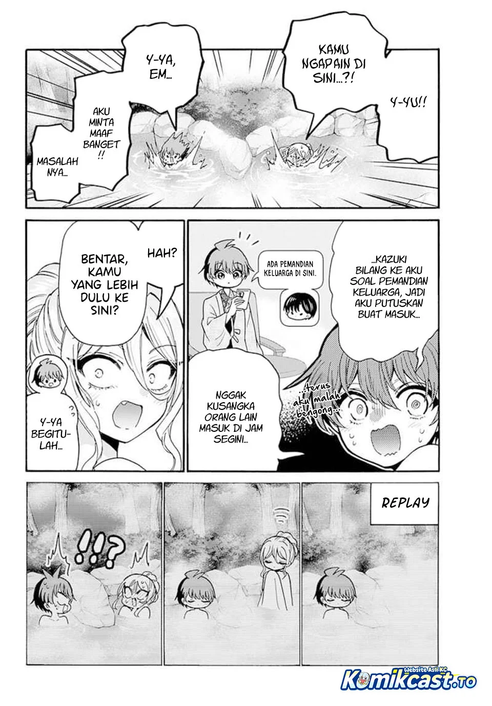 Mikadono Sanshimai wa Angai, Choroi Chapter 212 Gambar 3