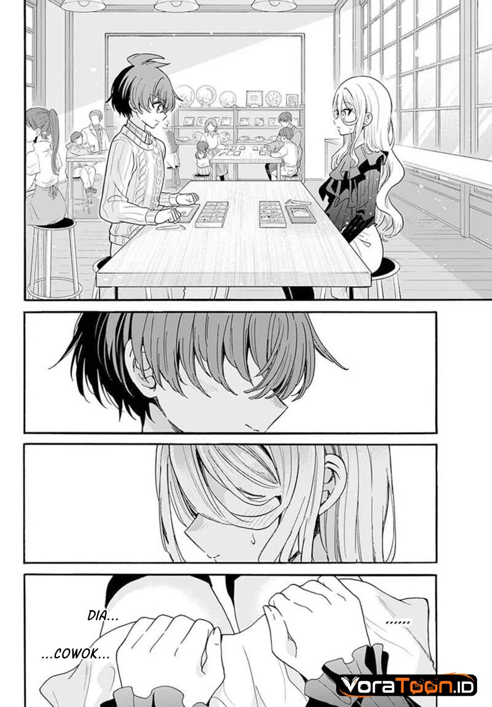 Mikadono Sanshimai wa Angai, Choroi Chapter 214 Gambar 3