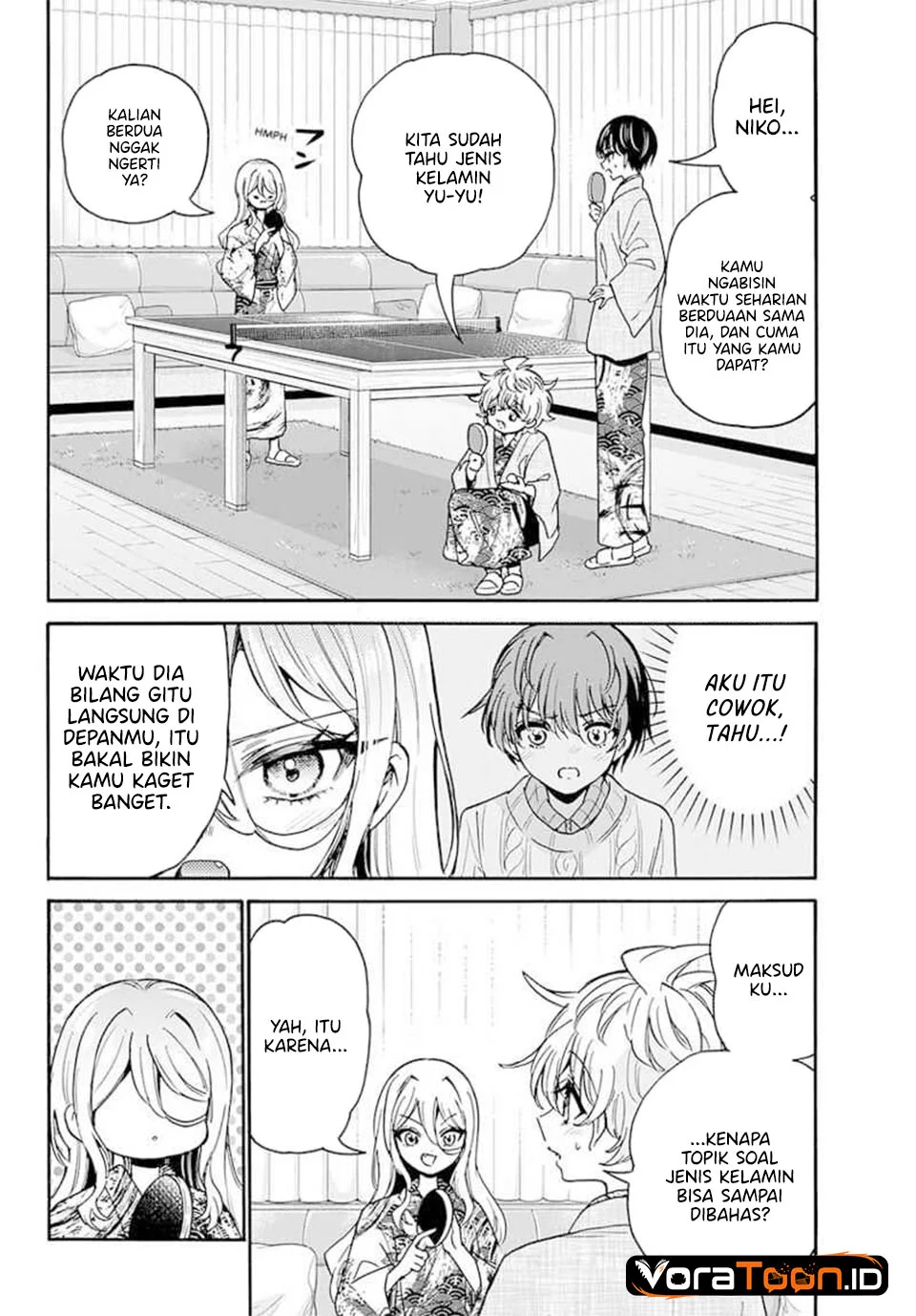 Mikadono Sanshimai wa Angai, Choroi Chapter 215 Gambar 3