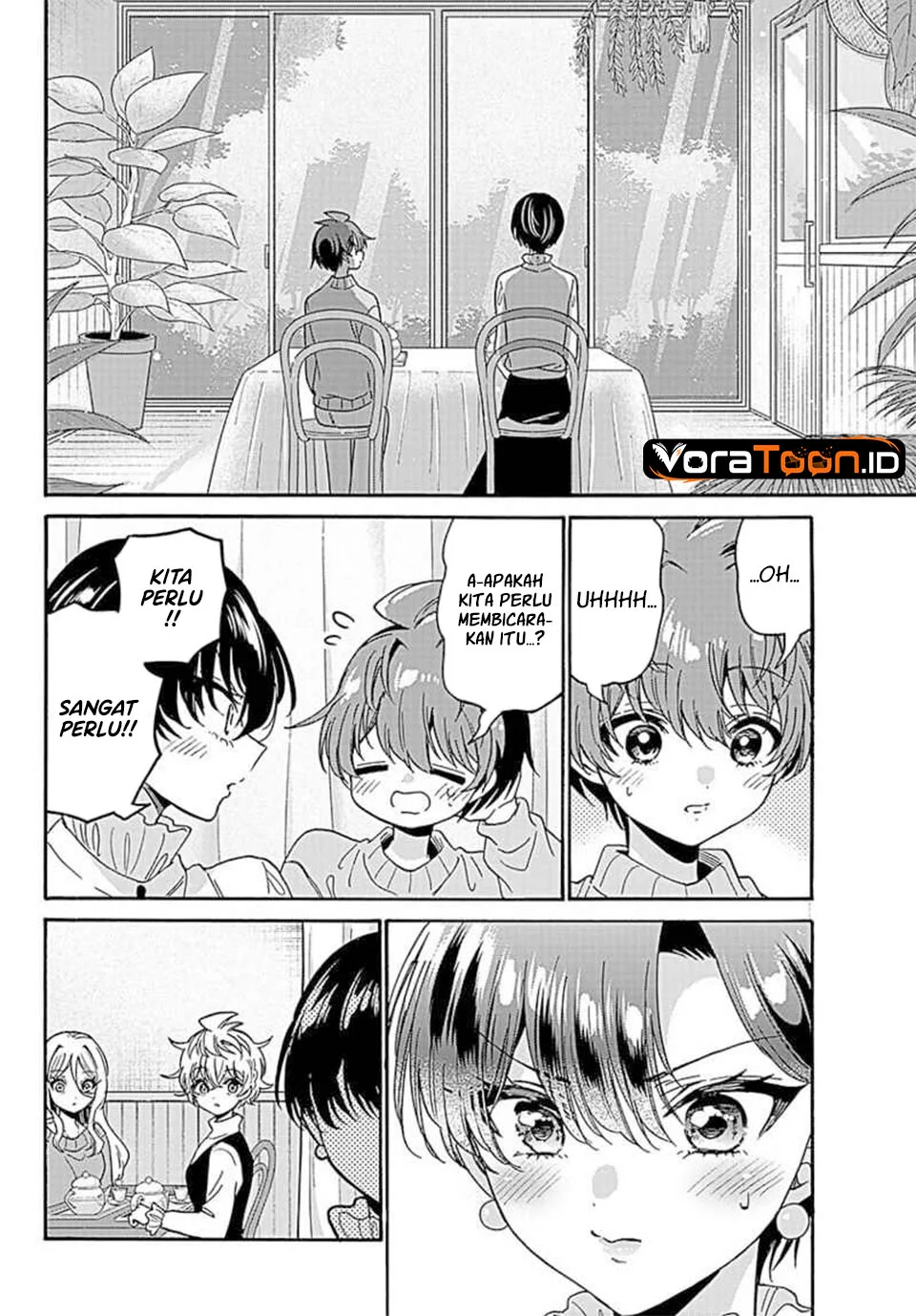 Mikadono Sanshimai wa Angai, Choroi Chapter 217 Gambar 3