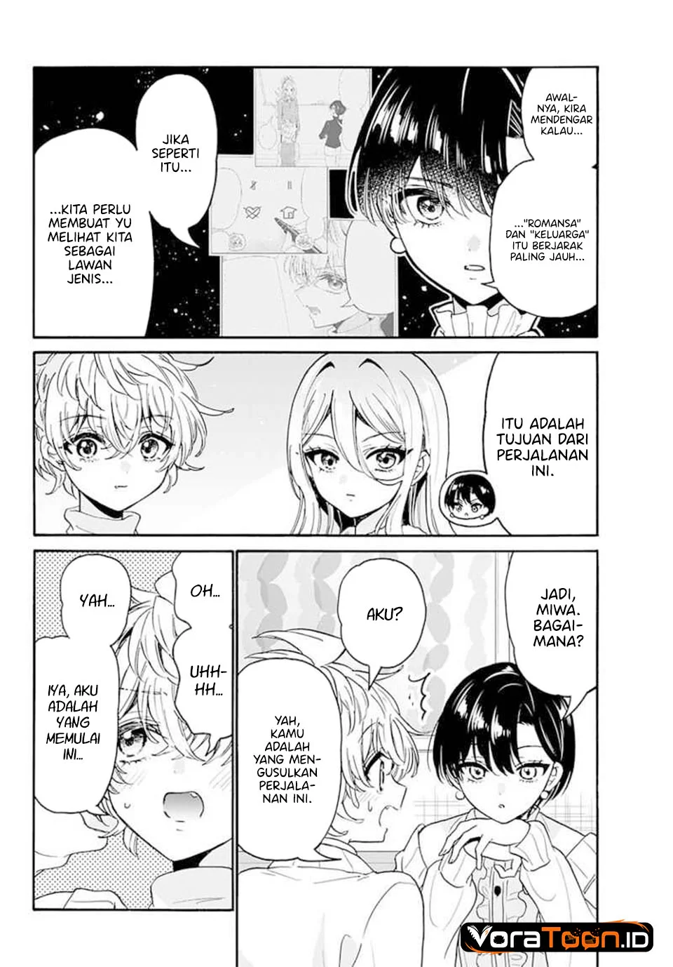 Mikadono Sanshimai wa Angai, Choroi Chapter 218 Gambar 3