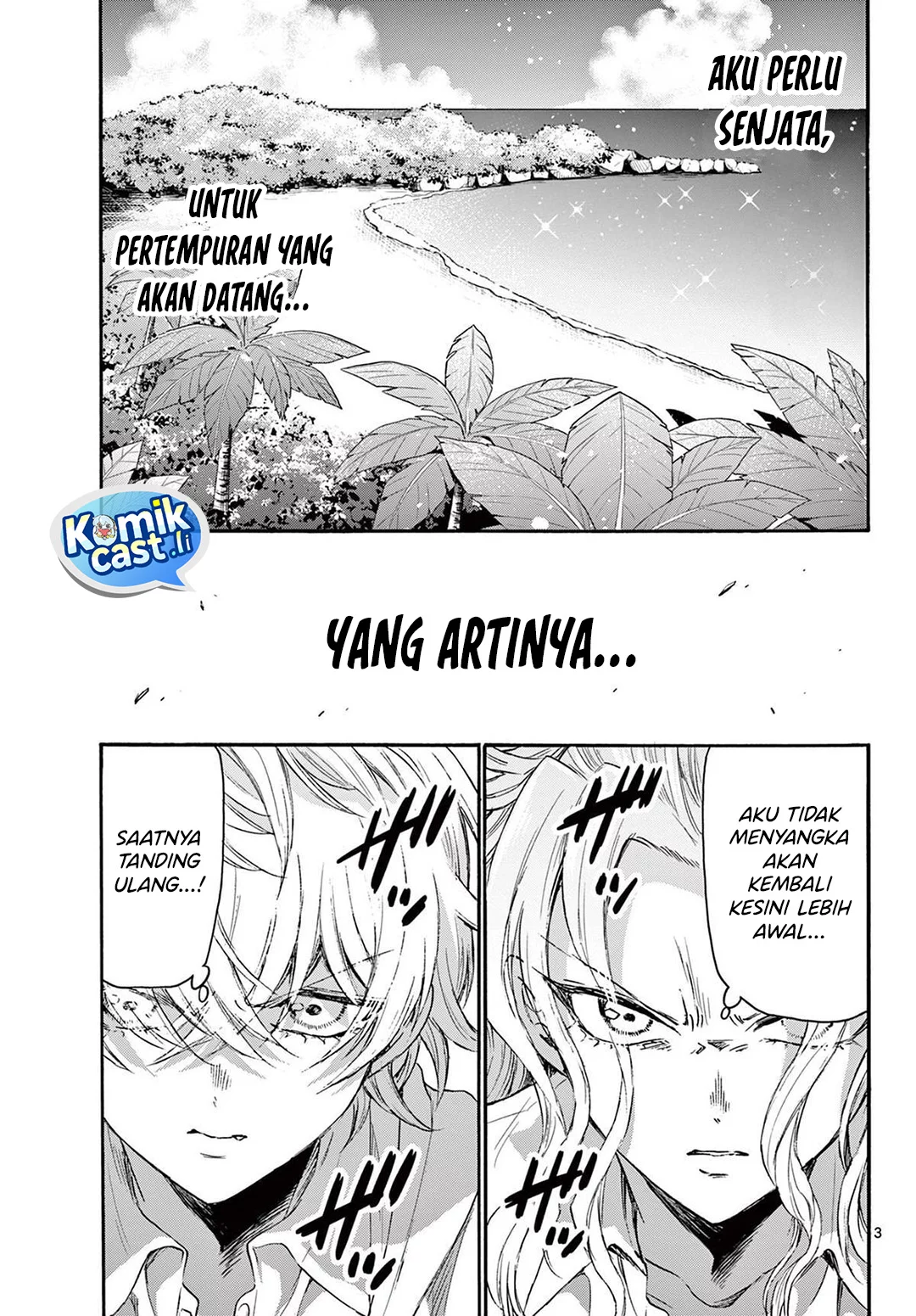 Mikadono Sanshimai wa Angai, Choroi Chapter 77 Gambar 3