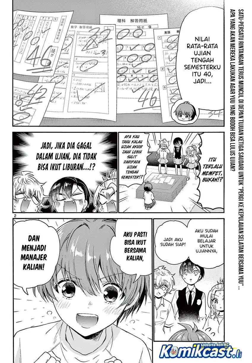 Mikadono Sanshimai wa Angai, Choroi Chapter 79 Gambar 3