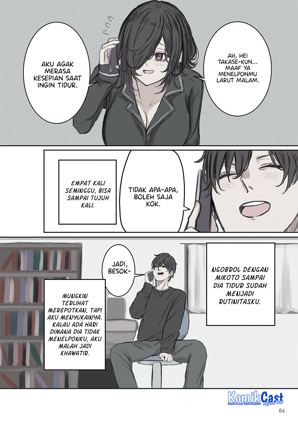Mikoto-chan wa Kirawaretakunai! Chapter 11 Gambar 3