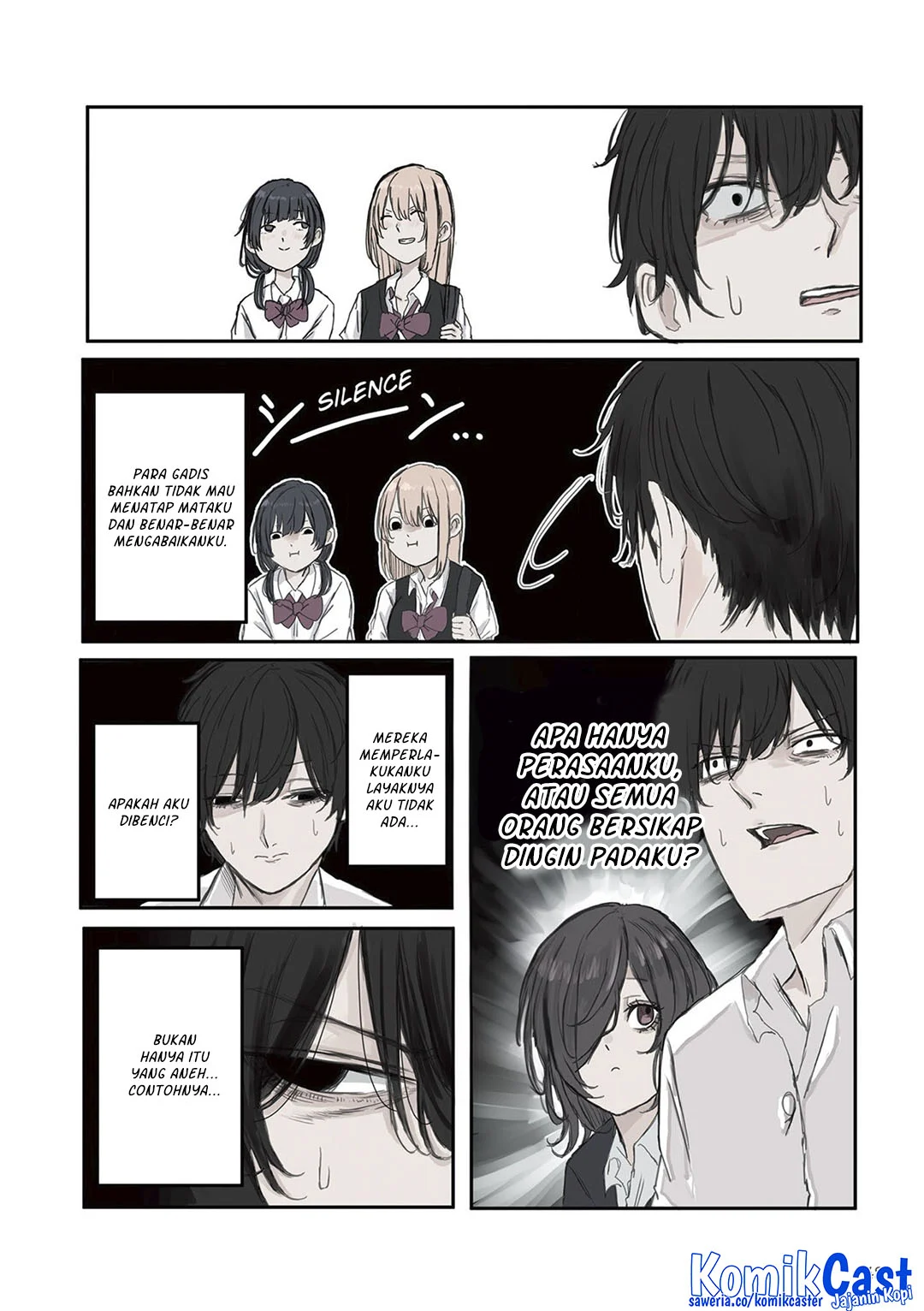 Mikoto-chan wa Kirawaretakunai! Chapter 20 Gambar 3