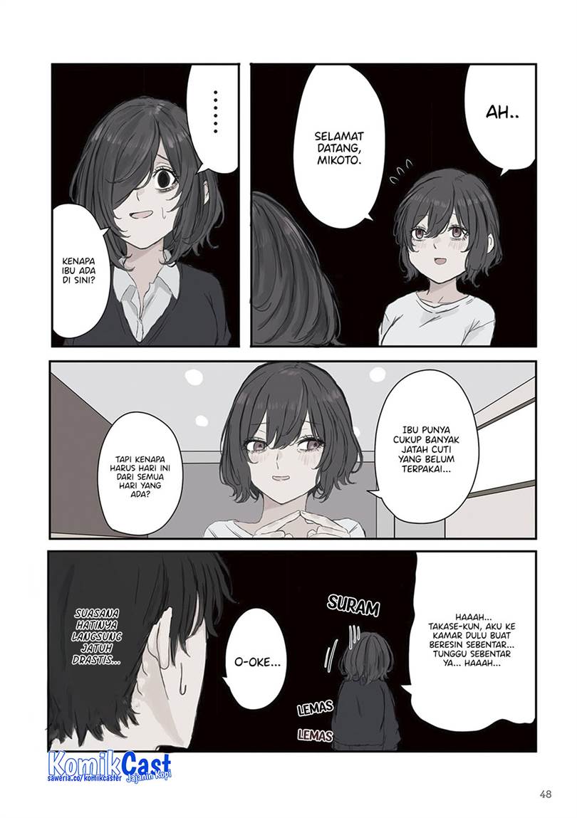 Mikoto-chan wa Kirawaretakunai! Chapter 21 Gambar 3
