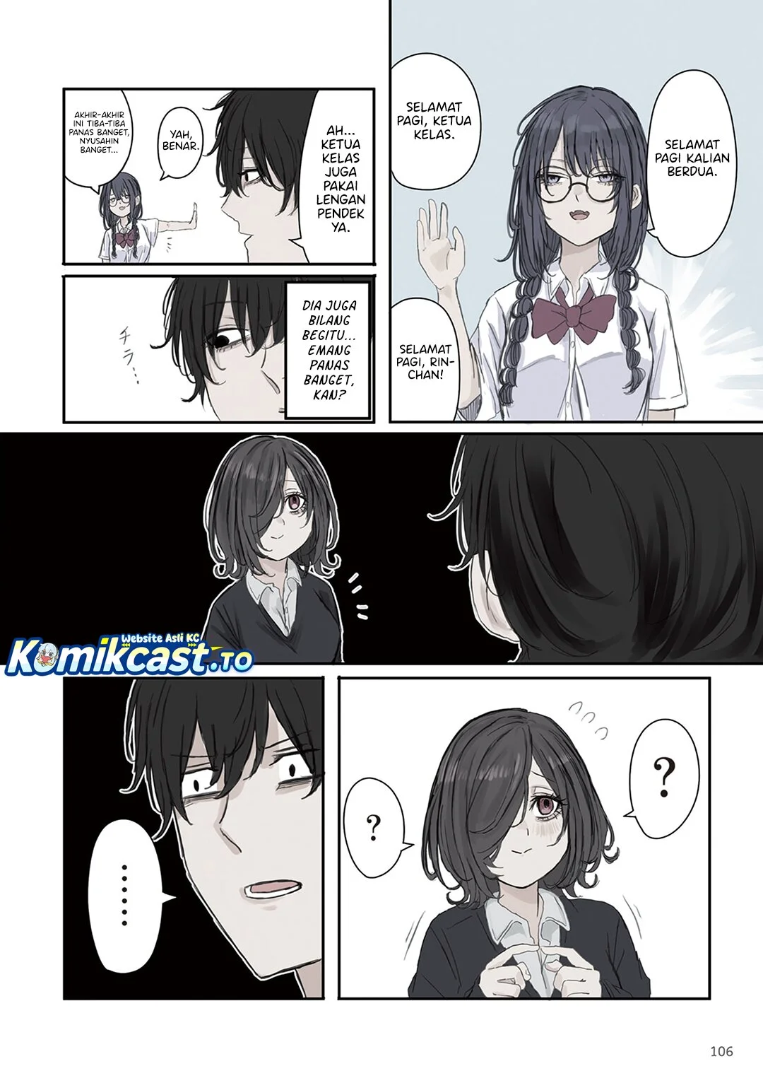 Mikoto-chan wa Kirawaretakunai! Chapter 29 Gambar 3