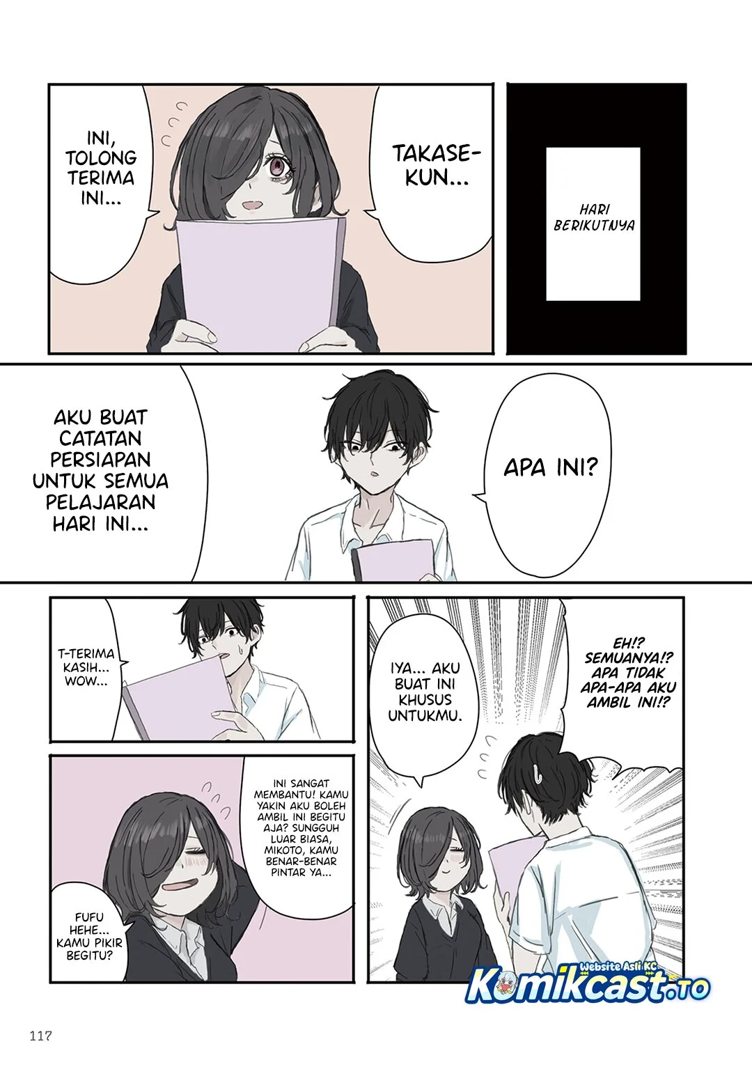 Mikoto-chan wa Kirawaretakunai! Chapter 30 Gambar 3