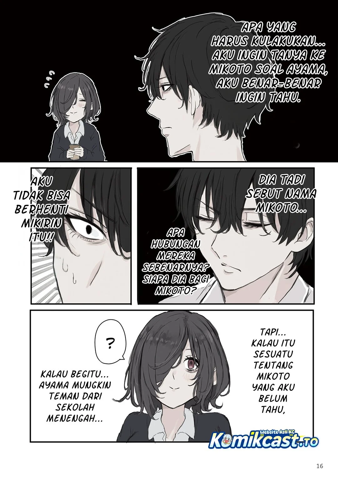 Mikoto-chan wa Kirawaretakunai! Chapter 32 Gambar 3