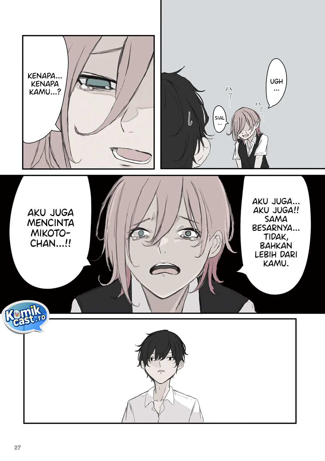 Mikoto-chan wa Kirawaretakunai! Chapter 33 Gambar 3