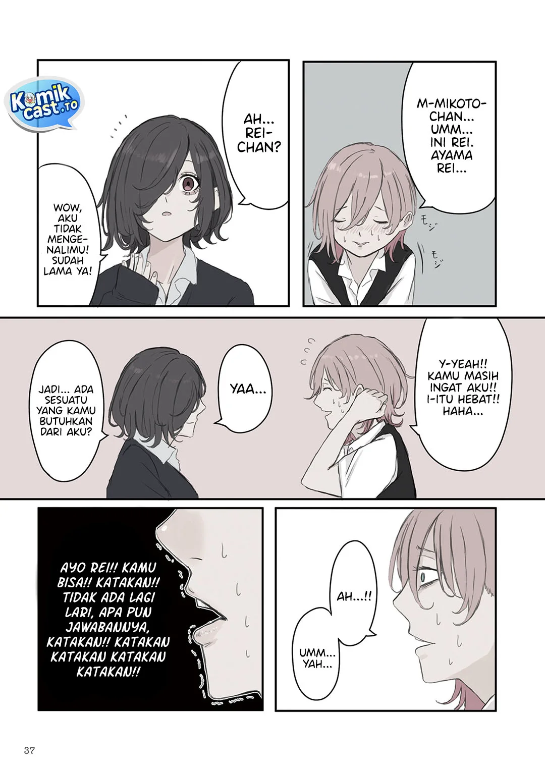 Mikoto-chan wa Kirawaretakunai! Chapter 34 Gambar 3
