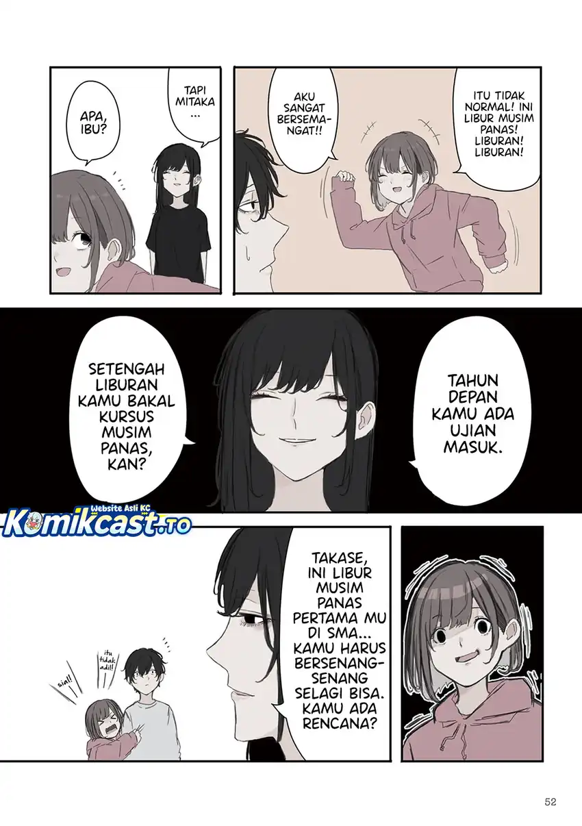 Mikoto-chan wa Kirawaretakunai! Chapter 36 Gambar 3