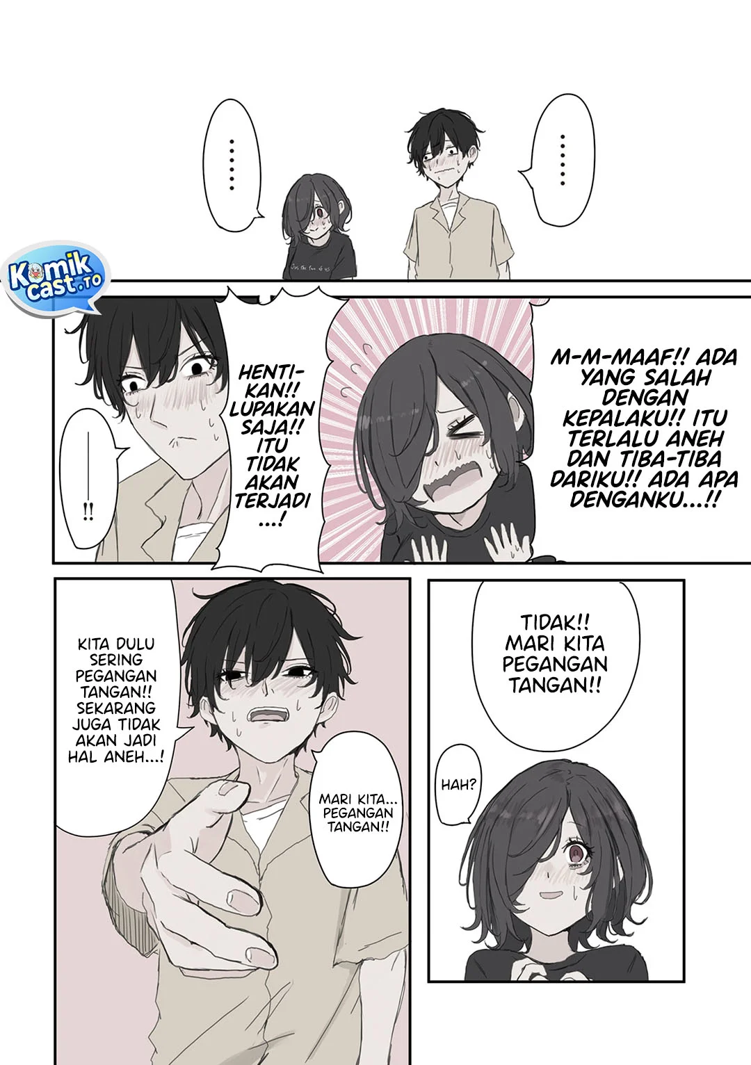 Mikoto-chan wa Kirawaretakunai! Chapter 40 Gambar 3