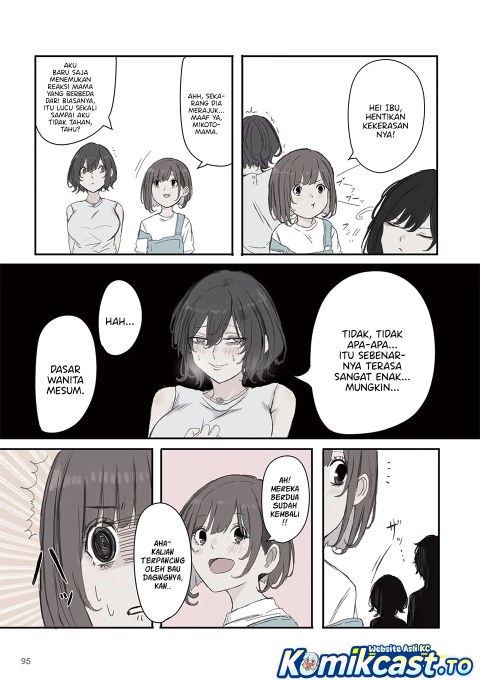 Mikoto-chan wa Kirawaretakunai! Chapter 42 Gambar 3