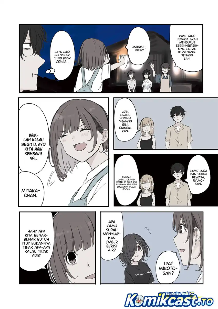 Mikoto-chan wa Kirawaretakunai! Chapter 43 Gambar 3