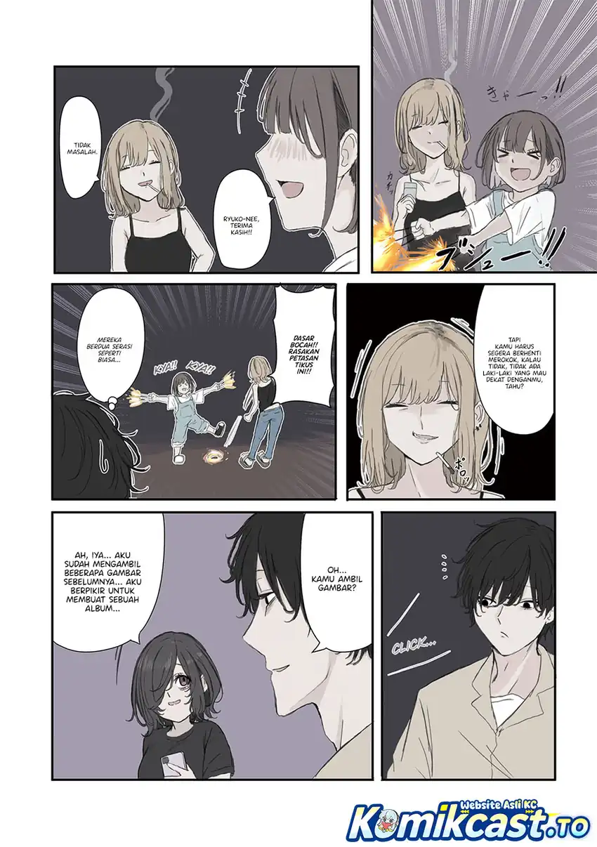 Mikoto-chan wa Kirawaretakunai! Chapter 45 Gambar 3
