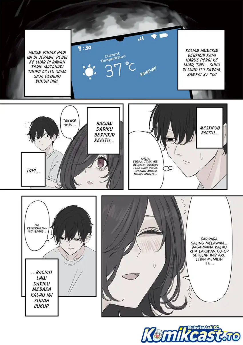 Mikoto-chan wa Kirawaretakunai! Chapter 47 Gambar 3