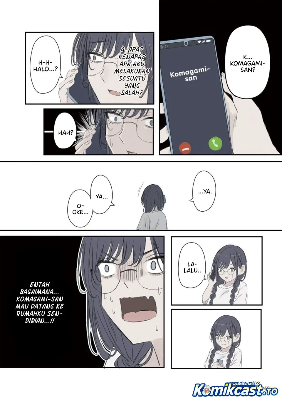 Mikoto-chan wa Kirawaretakunai! Chapter 50 Gambar 3