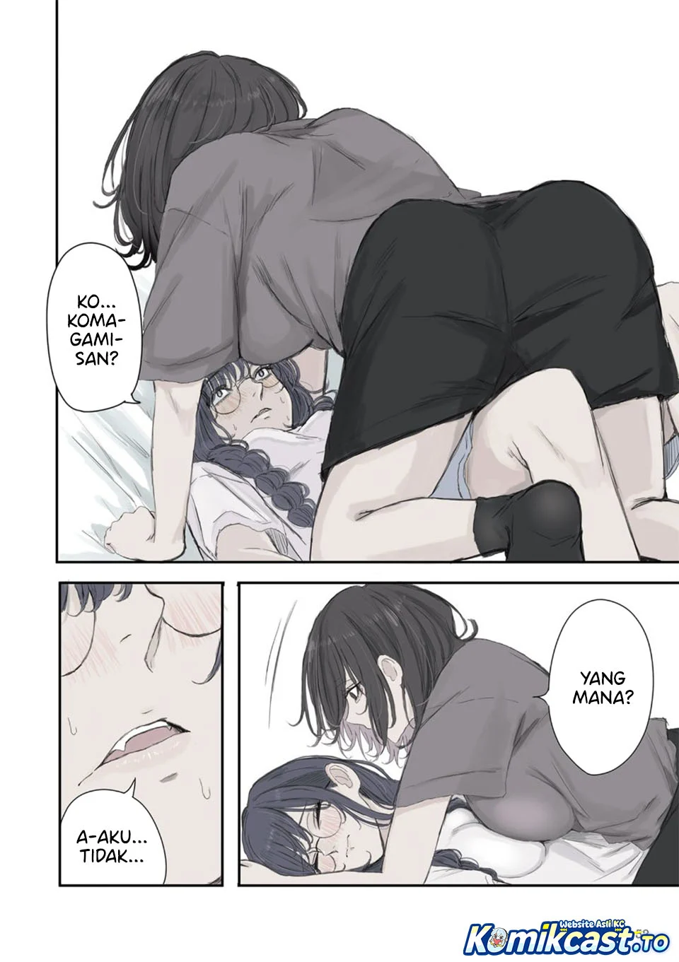 Mikoto-chan wa Kirawaretakunai! Chapter 51 Gambar 3