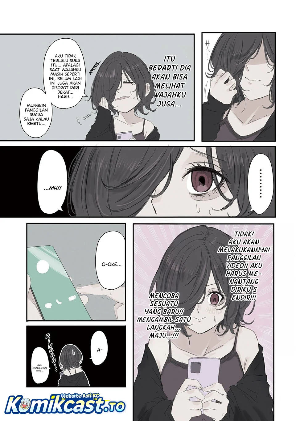 Mikoto-chan wa Kirawaretakunai! Chapter 52 Gambar 3