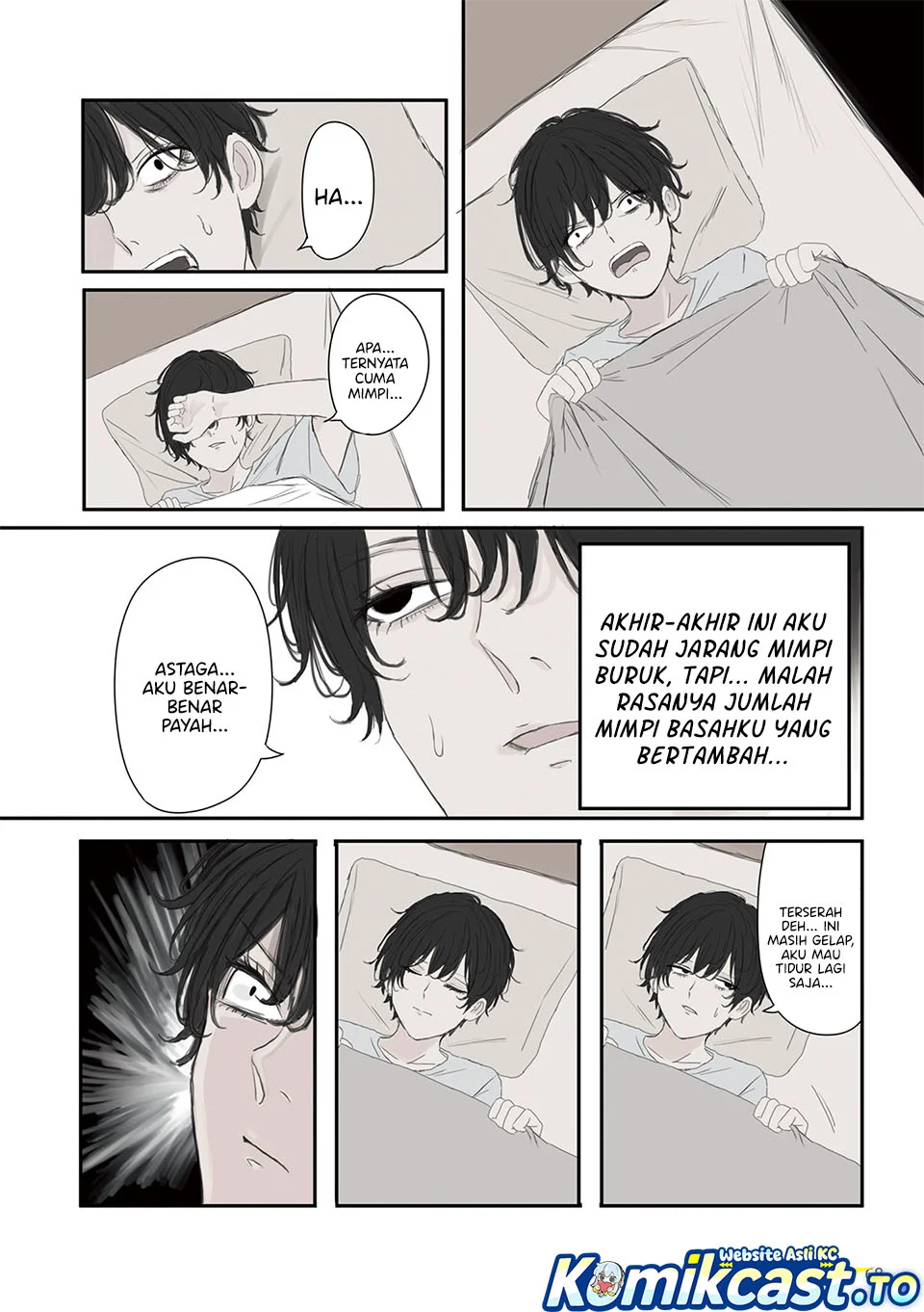Mikoto-chan wa Kirawaretakunai! Chapter 53 Gambar 3