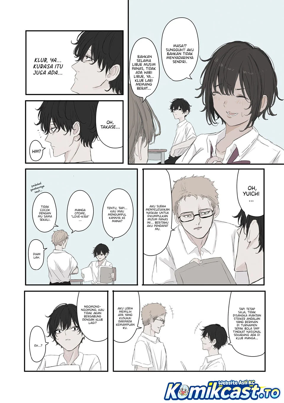 Mikoto-chan wa Kirawaretakunai! Chapter 54 Gambar 3