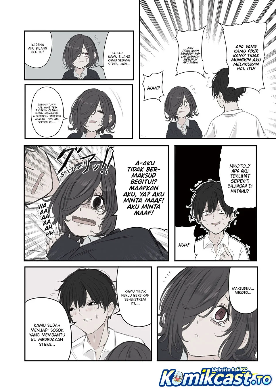 Mikoto-chan wa Kirawaretakunai! Chapter 56 Gambar 3