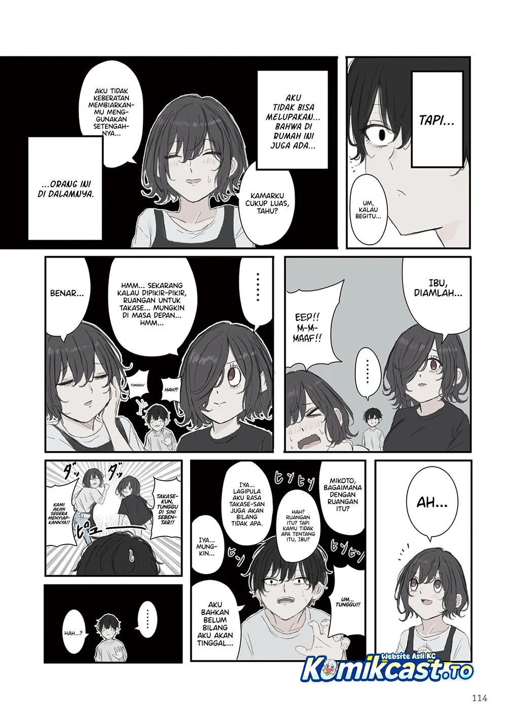 Mikoto-chan wa Kirawaretakunai! Chapter 58 Gambar 3