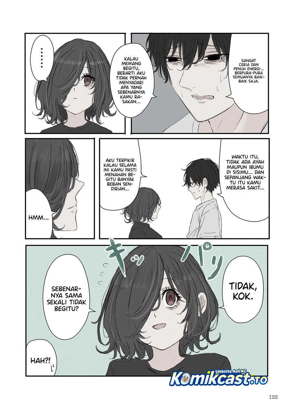 Mikoto-chan wa Kirawaretakunai! Chapter 59 Gambar 3