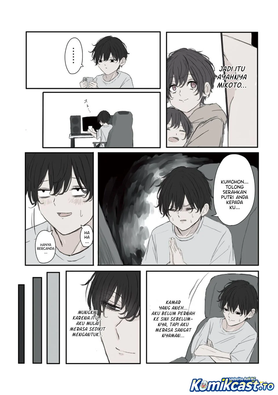 Mikoto-chan wa Kirawaretakunai! Chapter 60 Gambar 3