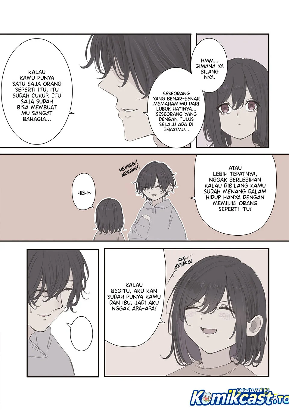 Mikoto-chan wa Kirawaretakunai! Chapter 62 Gambar 3