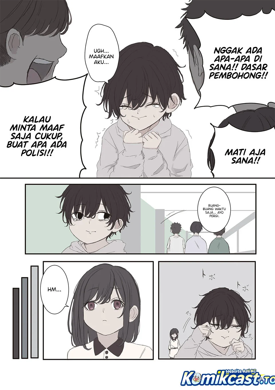 Mikoto-chan wa Kirawaretakunai! Chapter 63 Gambar 3