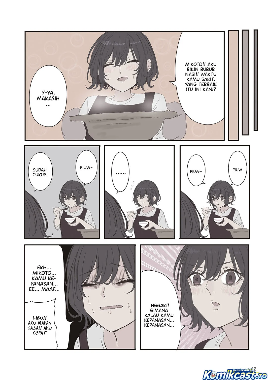 Mikoto-chan wa Kirawaretakunai! Chapter 67 Gambar 3