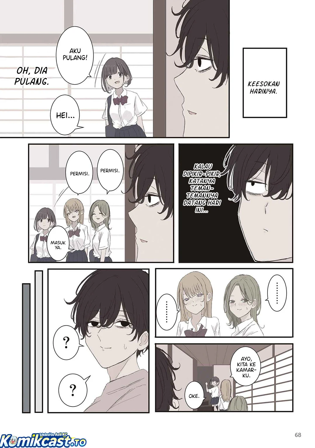 Mikoto-chan wa Kirawaretakunai! Chapter 68 Gambar 3
