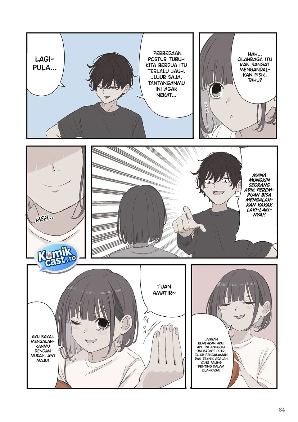 Mikoto-chan wa Kirawaretakunai! Chapter 70 Gambar 3