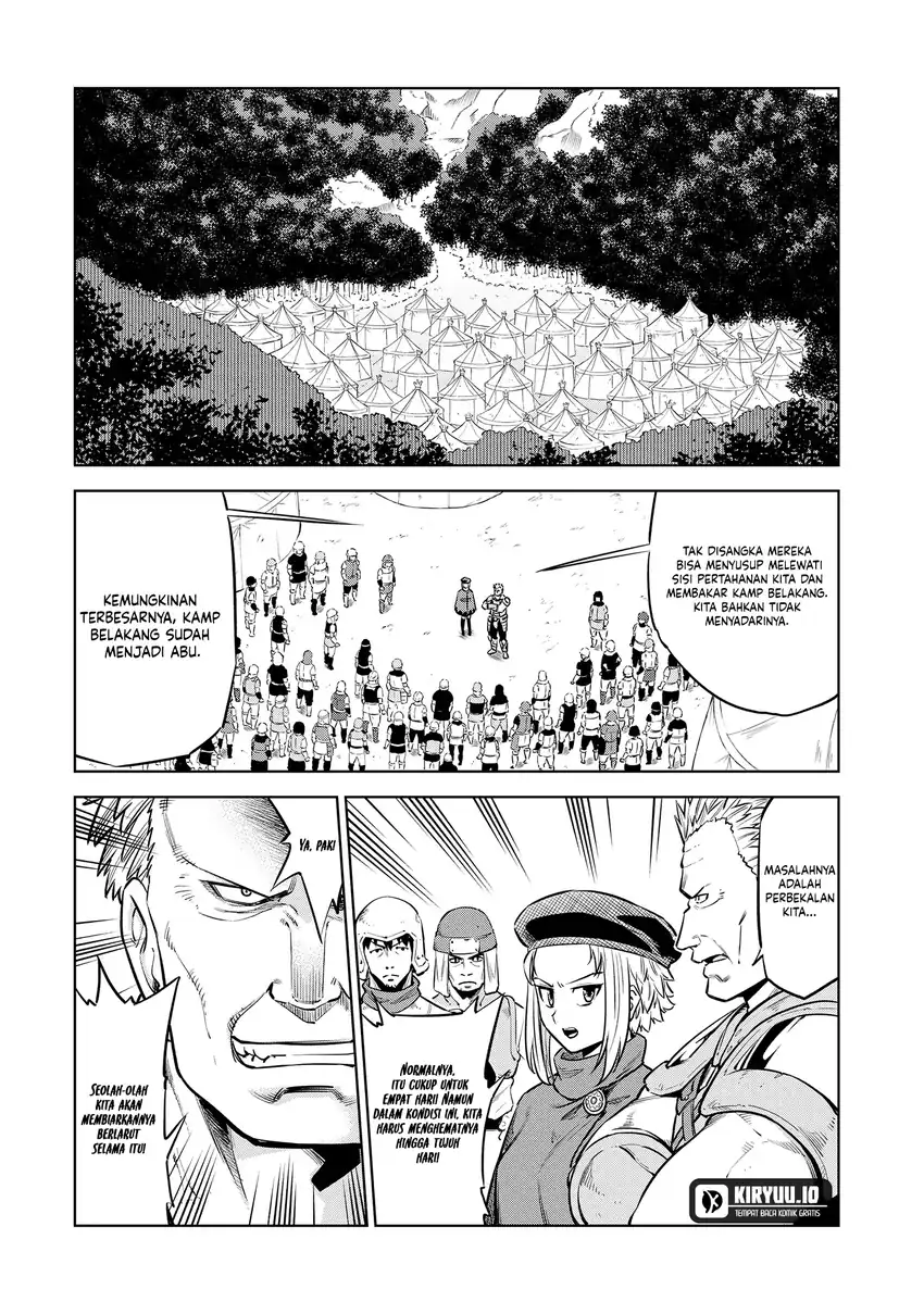 Milimos Saga - The Story of the Reincarnation of the Youngest Brother Prince Chapter 9 Gambar 5