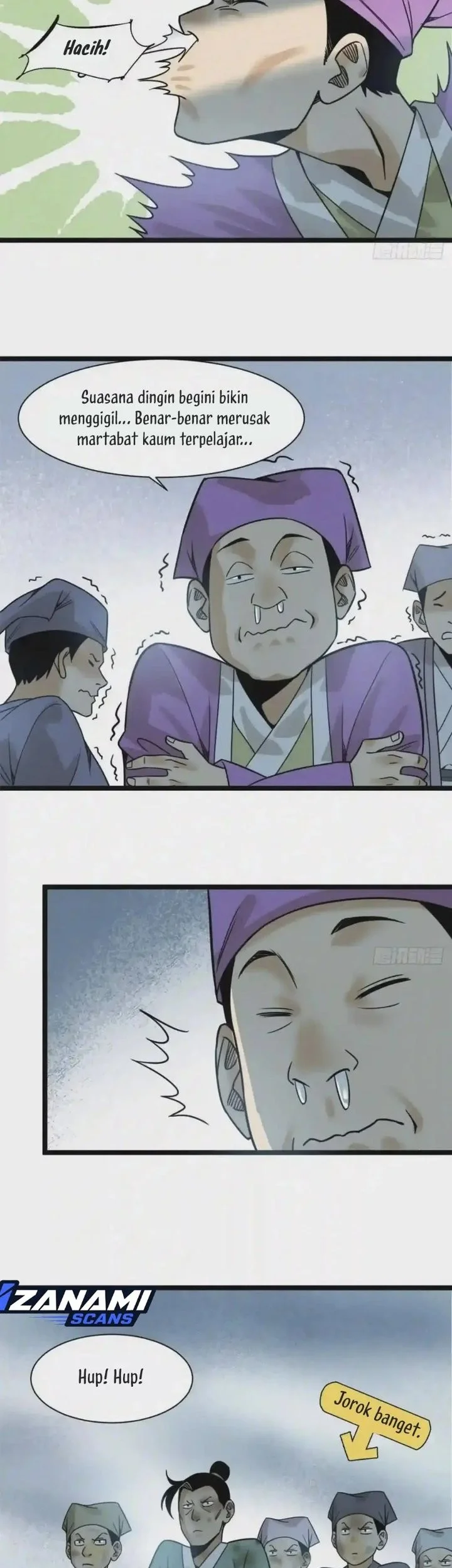 Ming Dynasty’s Failure Chapter 108 Gambar 3