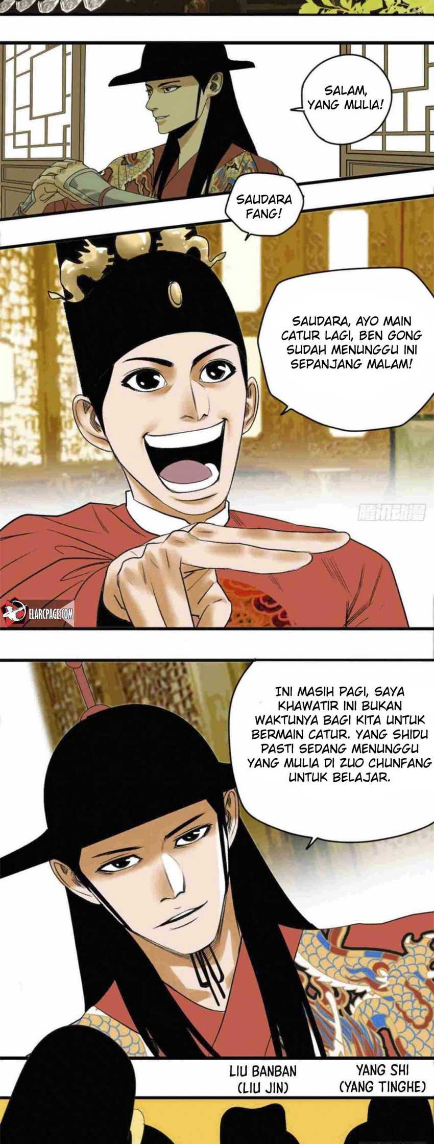 Ming Dynasty’s Failure Chapter 24 Gambar 3